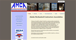 Desktop Screenshot of amcaanc.com