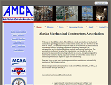 Tablet Screenshot of amcaanc.com